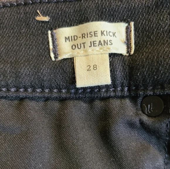 NWOT Madewell Mid-Rise Kick Out Jean - Picture 8 of 10